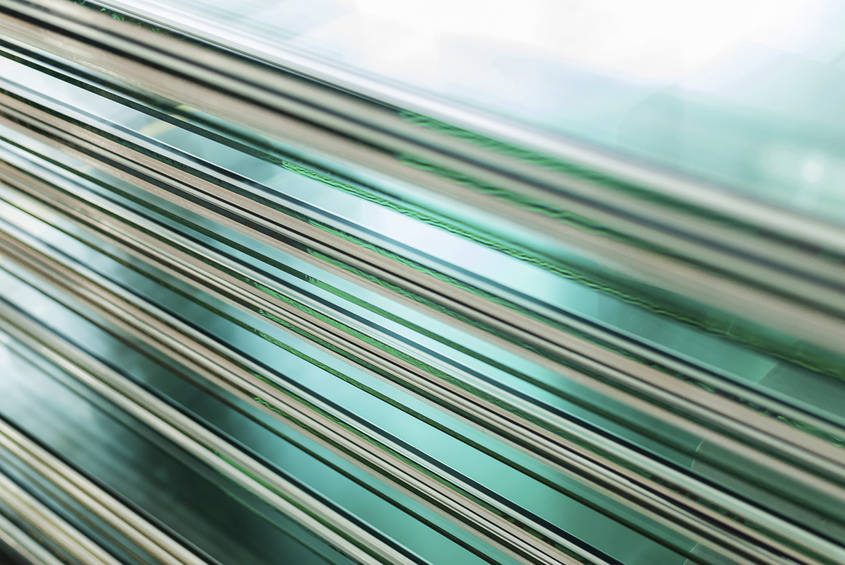 Sheets of Tempered Window Glass