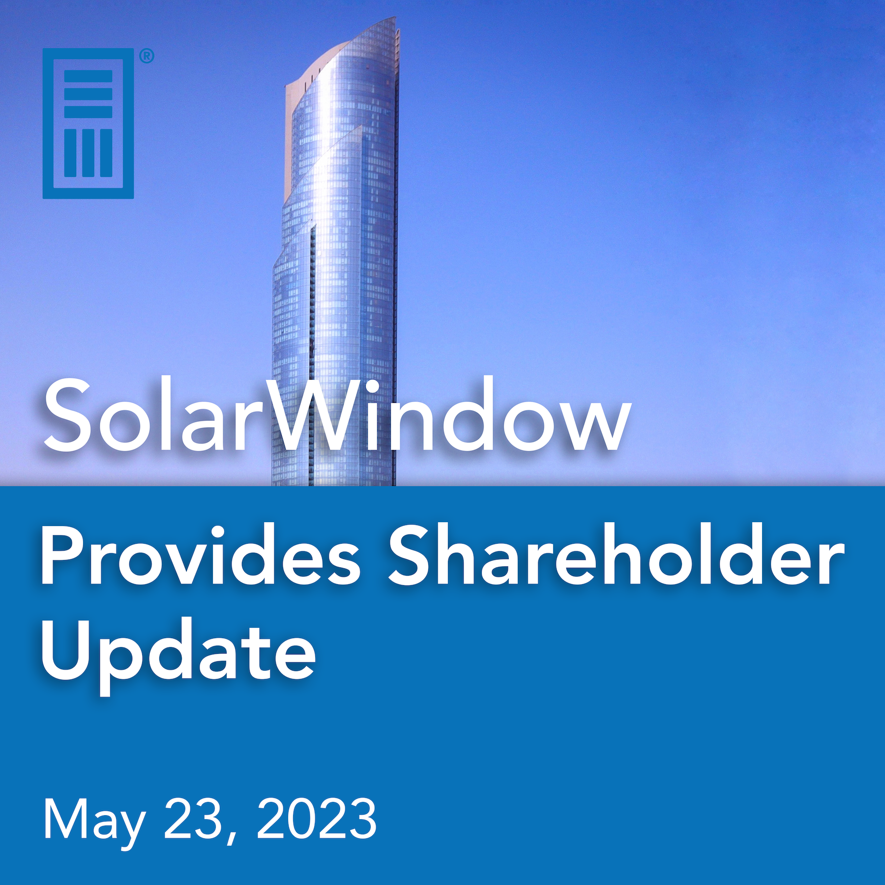SolarWindow Appoints New Directors and Auditor to Korean Subsidiary SolarWindow Appoints New Directors and Auditor to Korean Subsidiary
