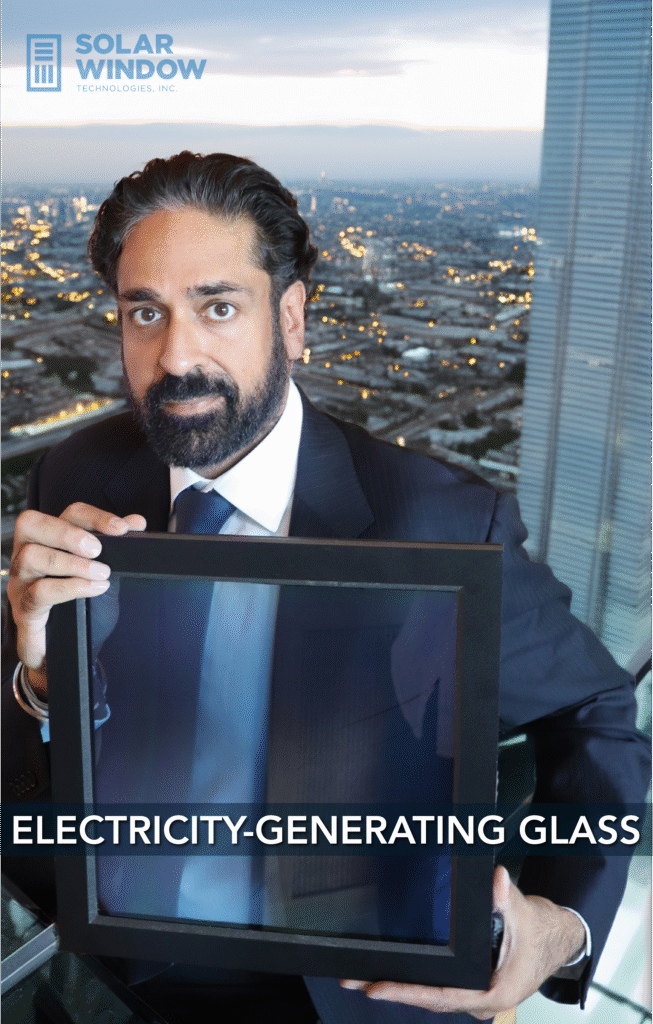 Mr. Amit Singh President & CEO SolarWindow Technologies, Inc.